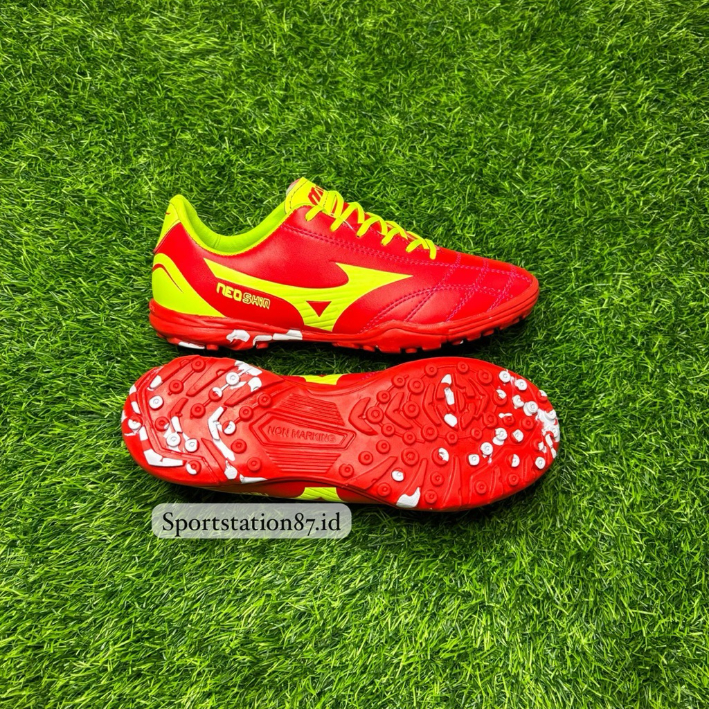 SEPATU TURF MINI SOCCER MIZUNO NEO SHIN NEW ARIVAL