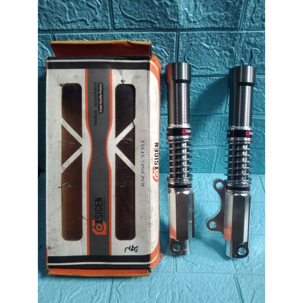 bottom shock depan Nouvo lele Nouvo Z Nouvo MX thailand Nouvo sporty shock depan oxsigen Thailand No