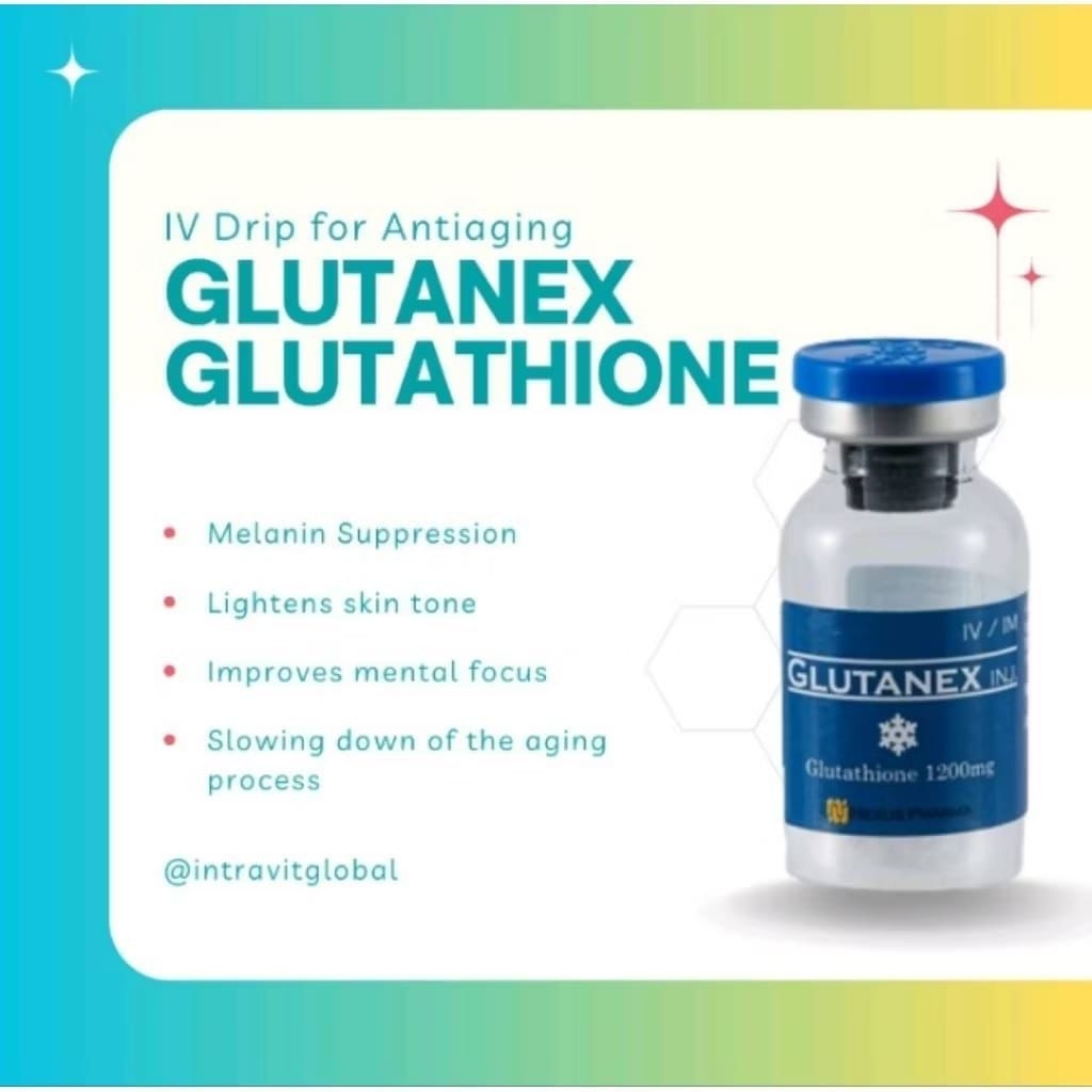 Glutanex 1200mg glutathione ecer