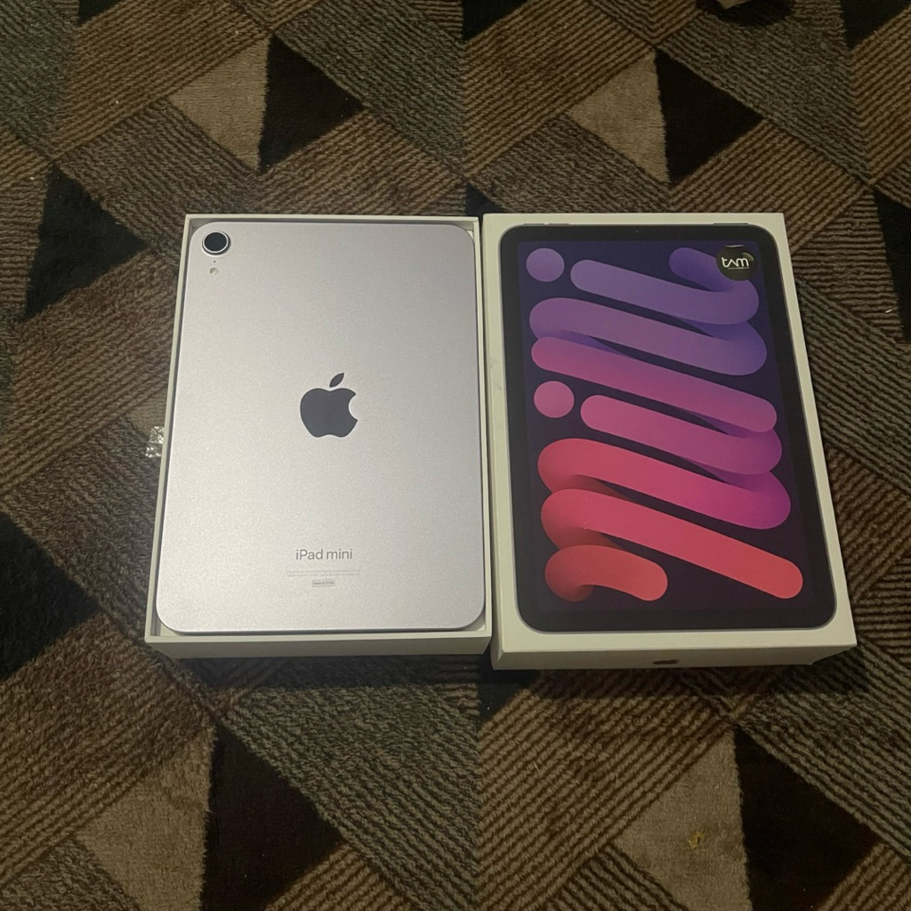 IPAD MINI 7 128 GB WIFI IBOX SECOND