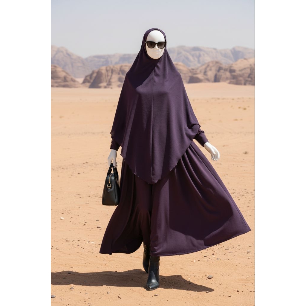 STELAN GAMIS AKHWAT CEY PREMIUM CRINGKLE