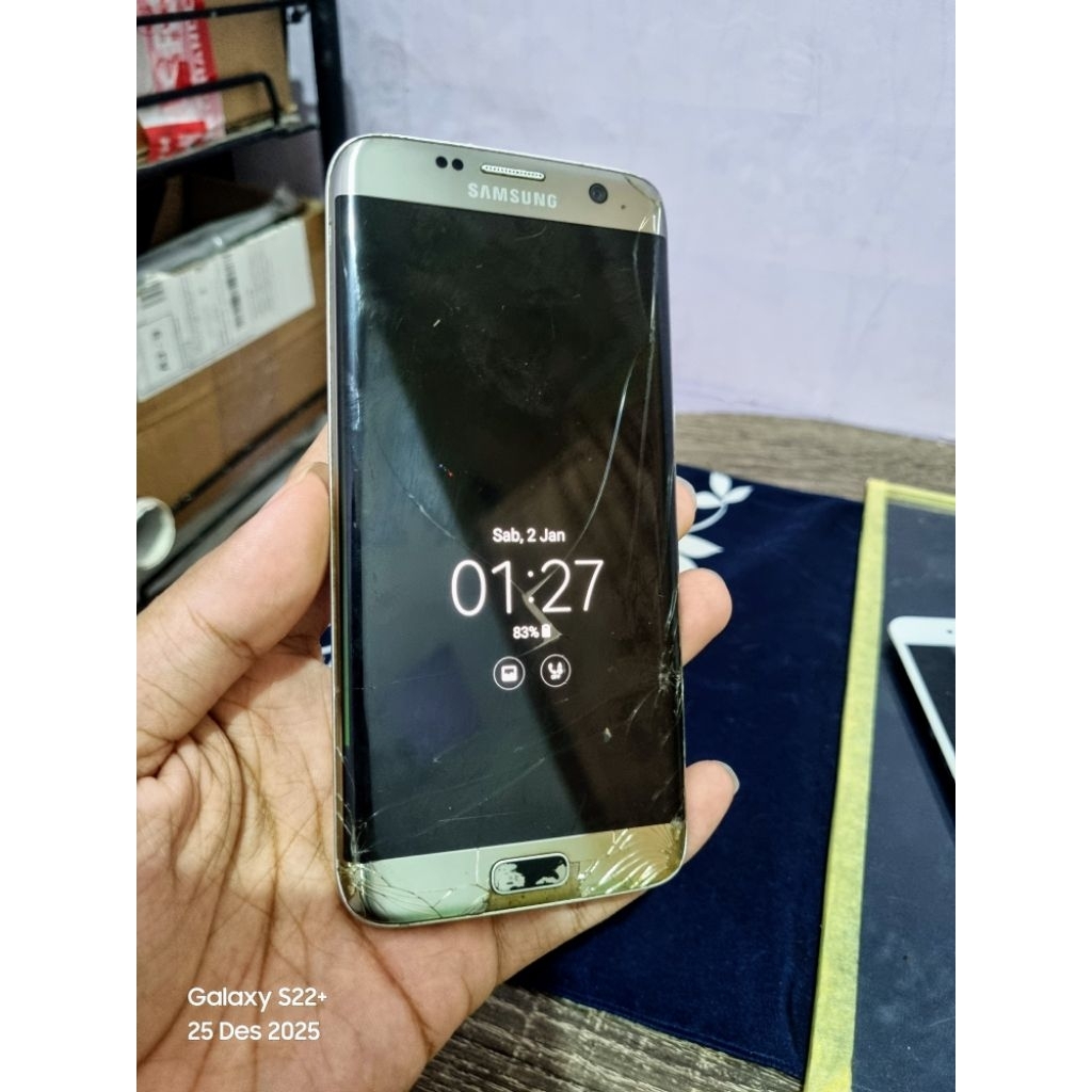 Samsung S7 Edge Minus Lcd