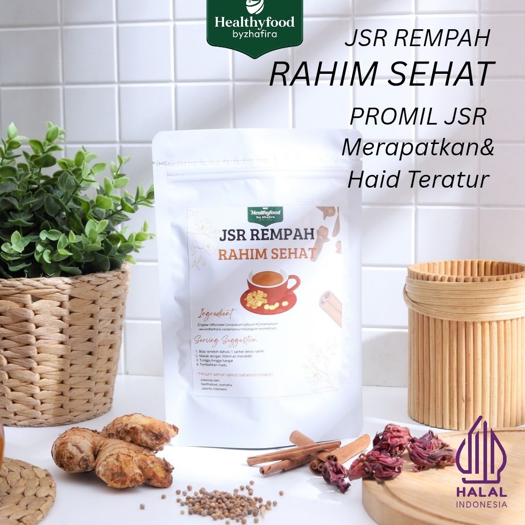 JSR RAHIM SEHAT/DETOX Ramuan JSR