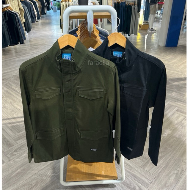 Jacket Parka Greenlight 2 Warna Reguler Fit 100% Original