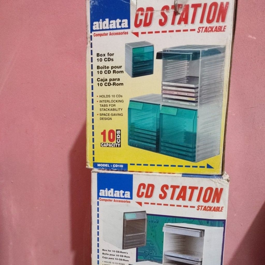 RAK CD STATION ISI 10 CD
