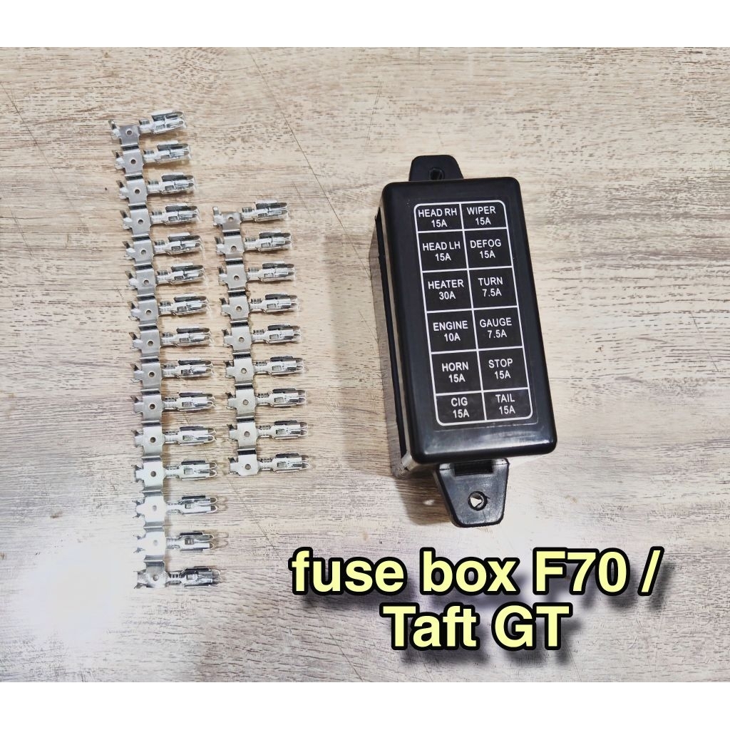 Fuse Box / Rumah Sekring Sikring Mobil Daihatsu Taft Gt/F70/F 70