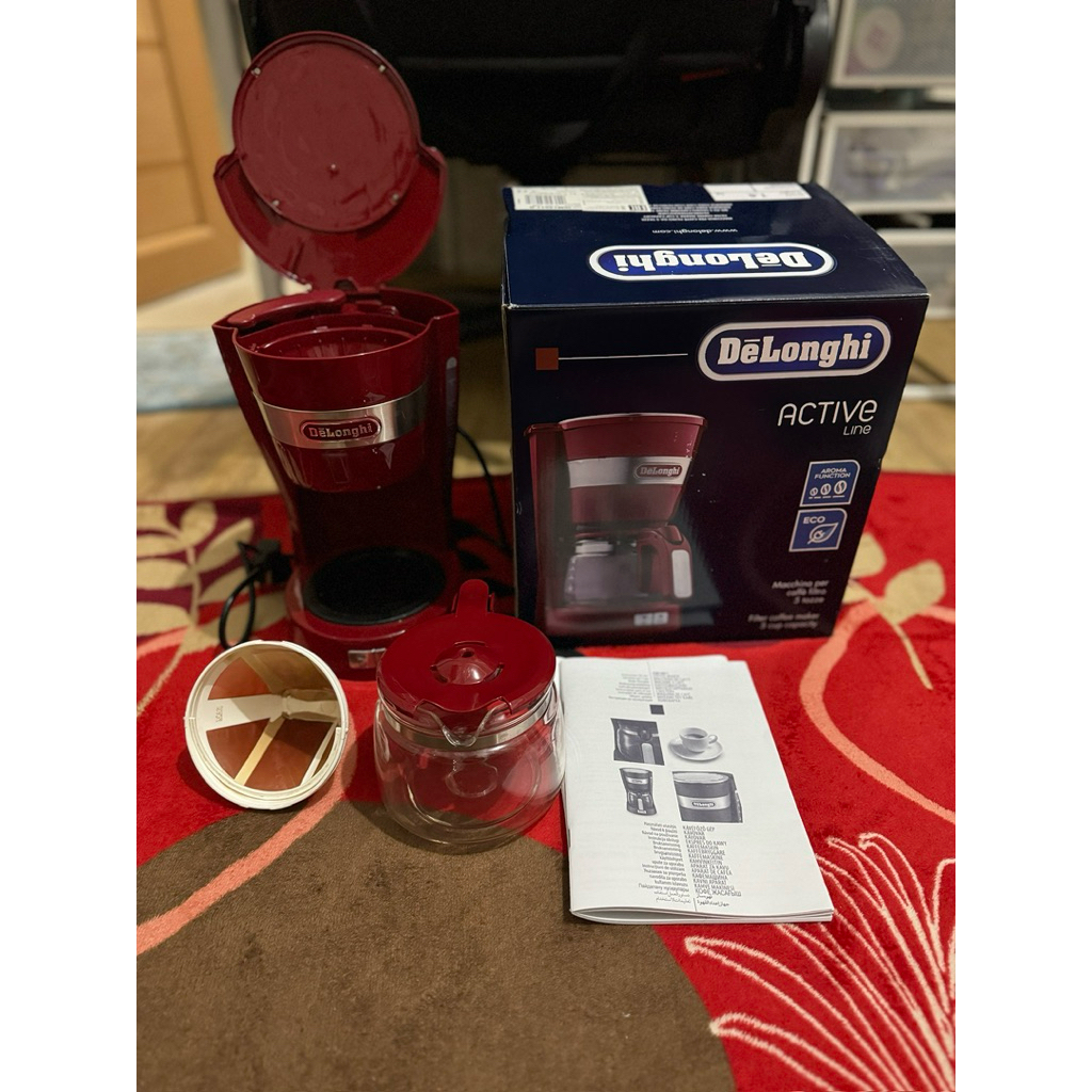Second Delonghi ICM14011 Drip Coffee Maker Mesin kopi