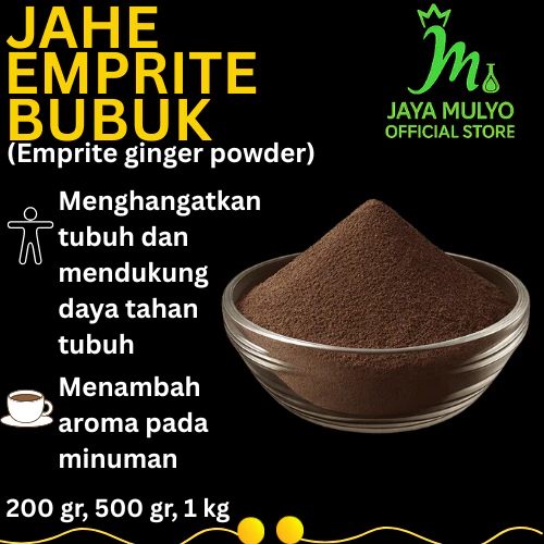 Jahe Emprit Bubuk 1 kg / Jahe Bubuk