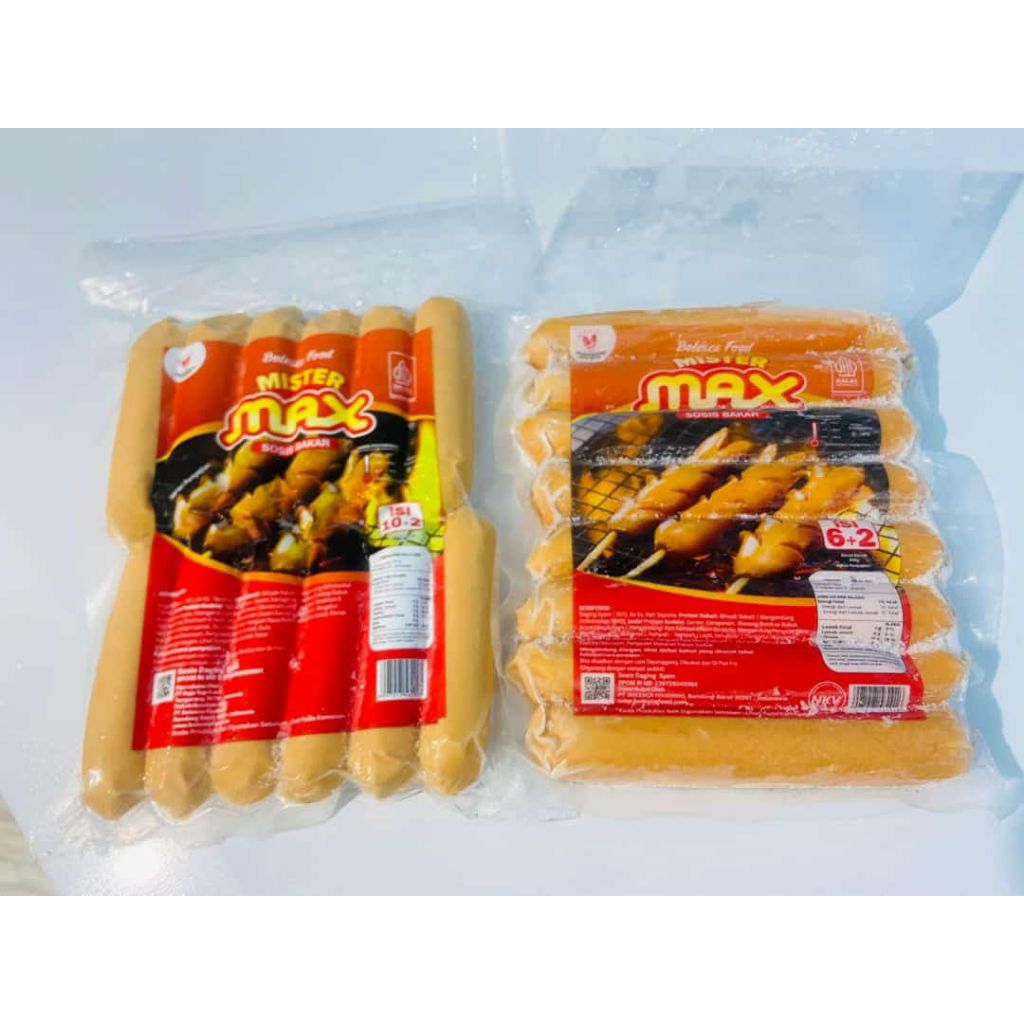 Sosis Bakar Mister Max