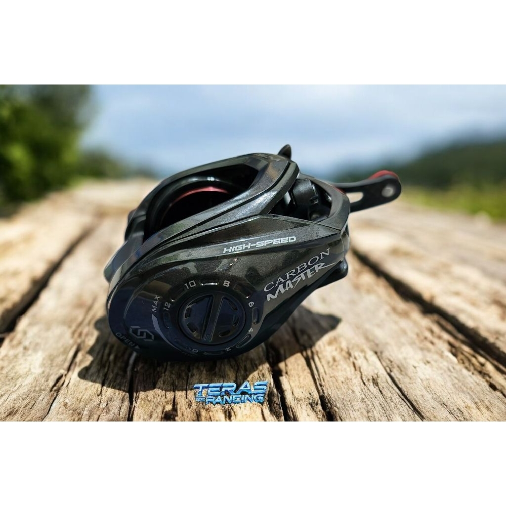 Reel Bc Seahawk Carbon Master