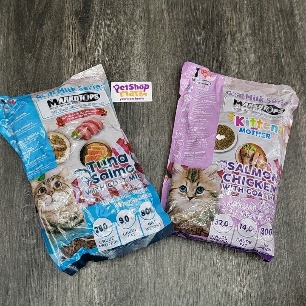 Makanan Kucing Dry Food Markotop 800 gram