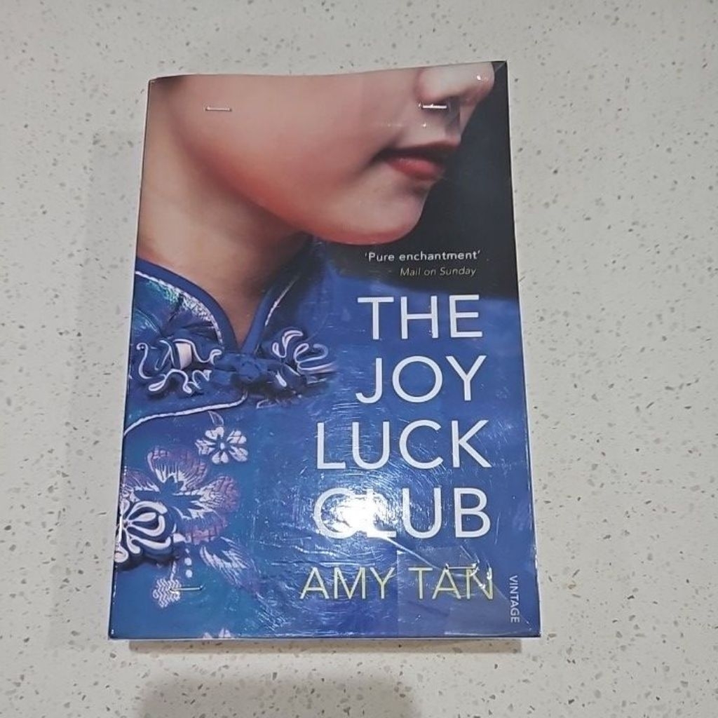 novel second the joy luck club english