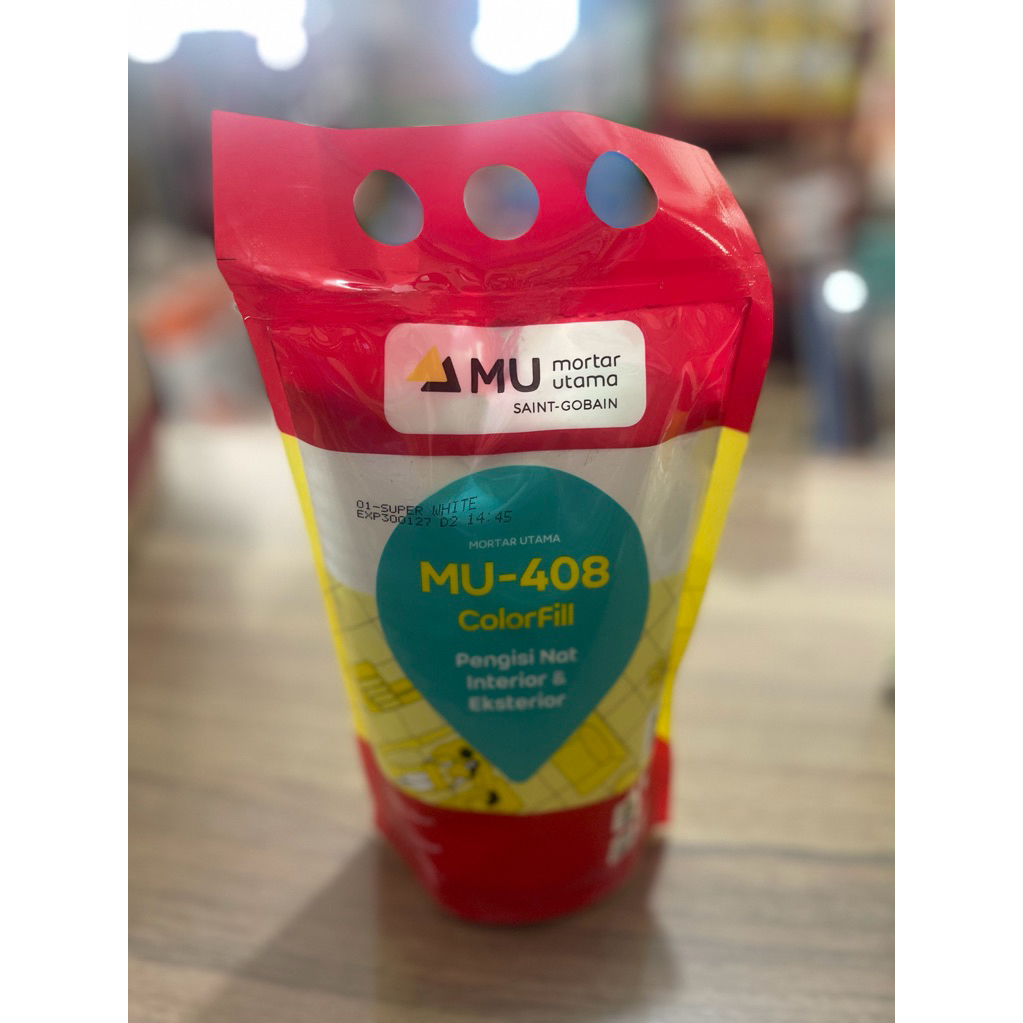 SEMEN PENGISI NAT MORTAL UTAMA (MU 408) / SEMEN NAT KERAMIK MU408