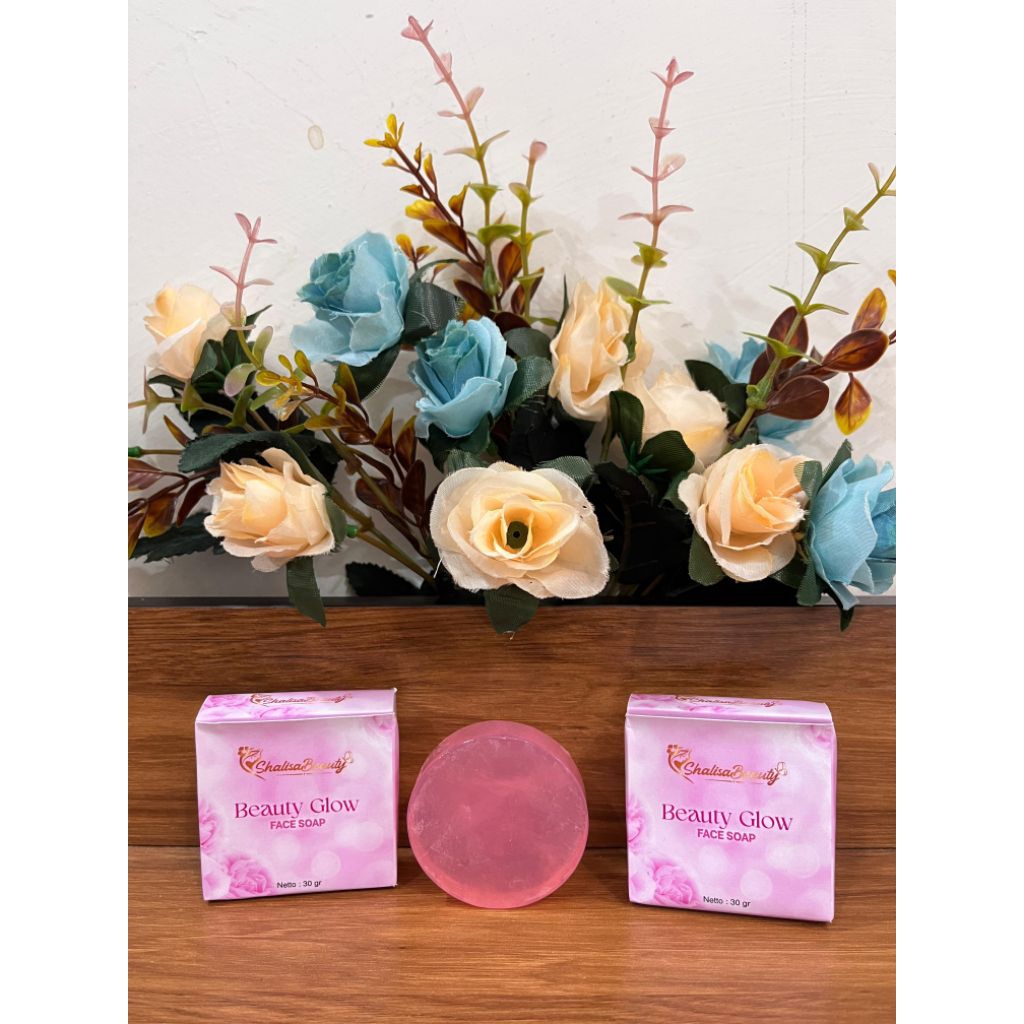 beauty glow face soap shalisabeauty/sabun beauty glow/sabun pencerah aman