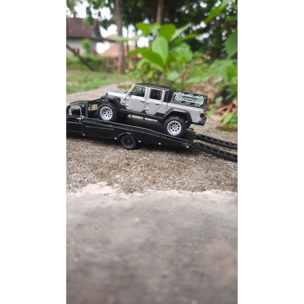 Hot Wheels Premium Fast and The Furious Jeep Gladiator