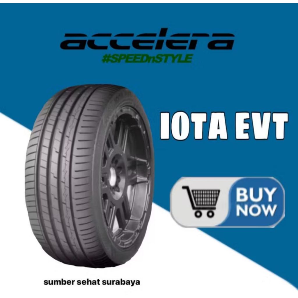 Ban Accelera 185/55R15 185/55-15 185/55/15 18555R15 18555 185/55 R15 R 15 IOTA EVT