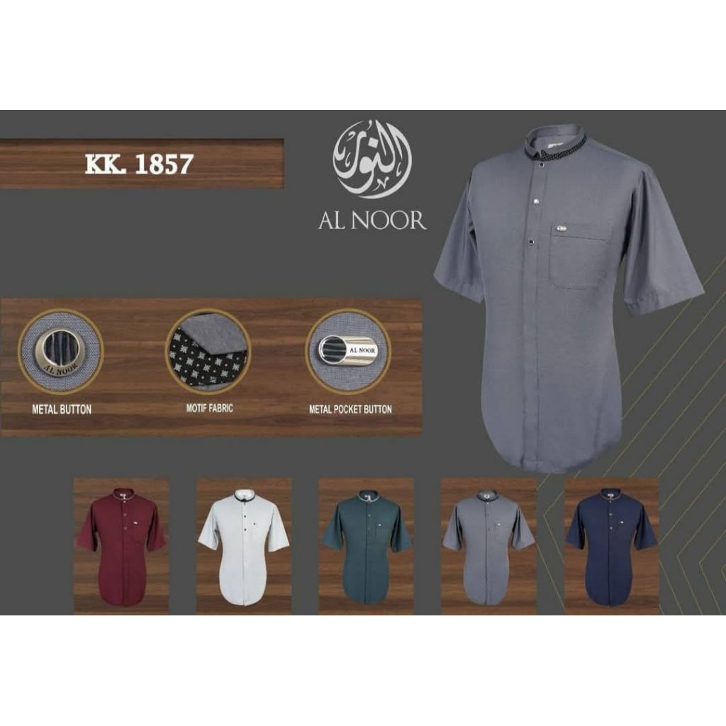 KEMKO AL NOOR LENGAN PENDEK