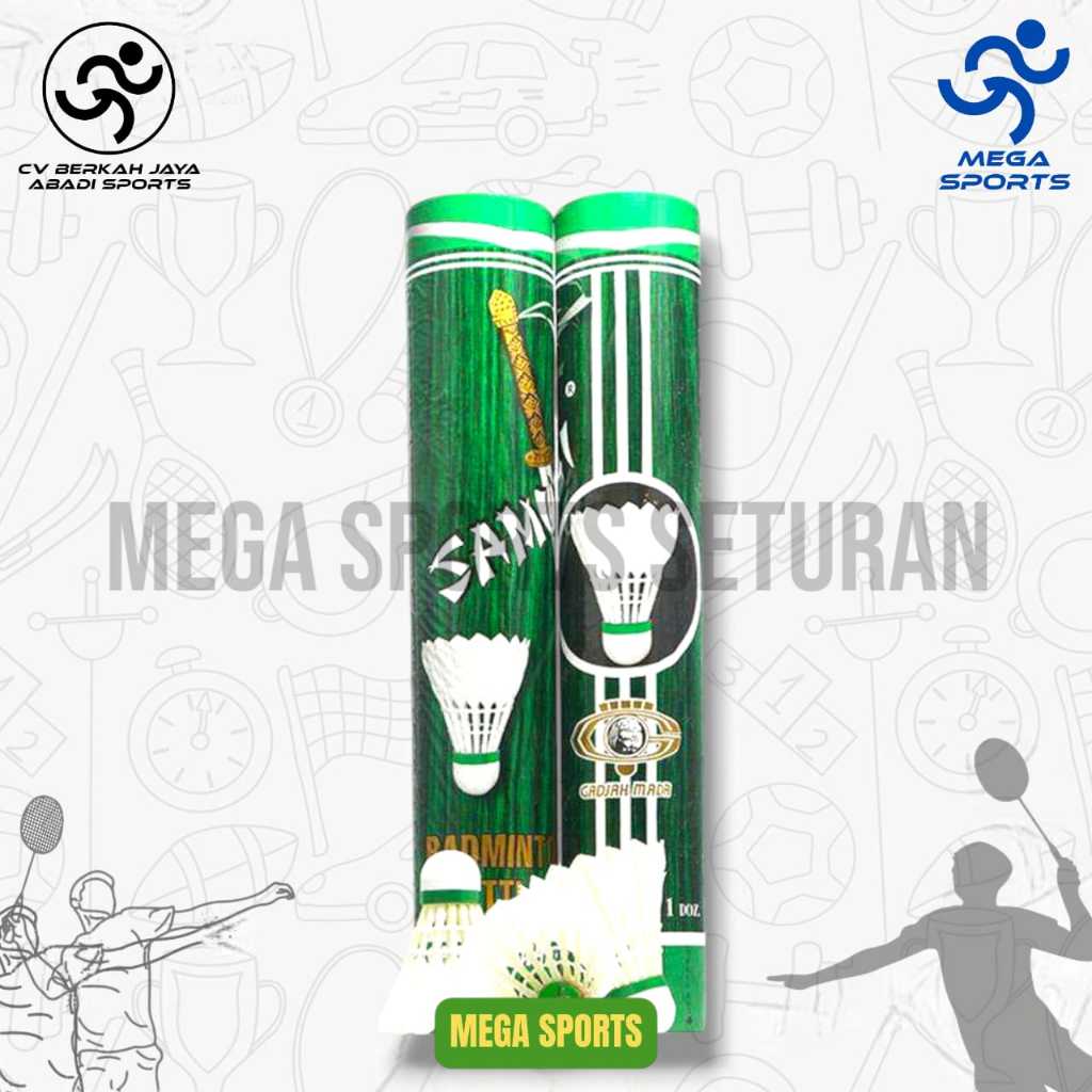 Shuttlecock / Kok Badminton Samurai Hijau Original