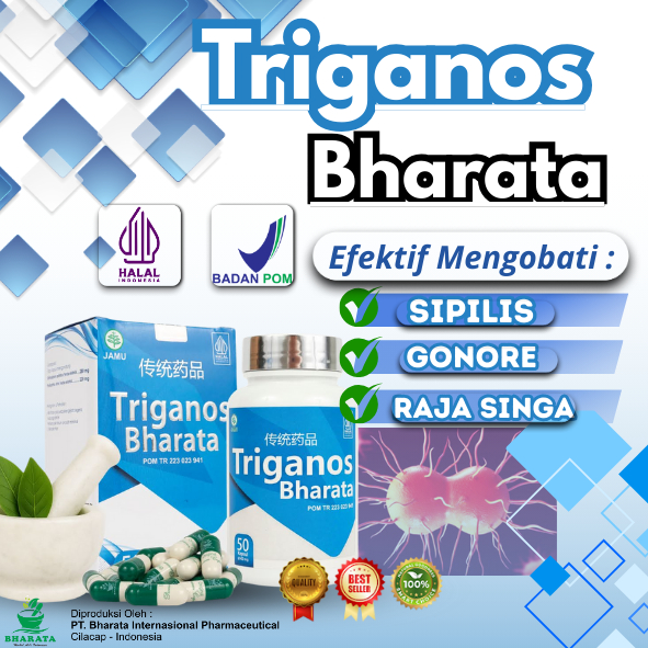 Obat Sipilis, Gonore, Raja Singa - Triganos Bharata