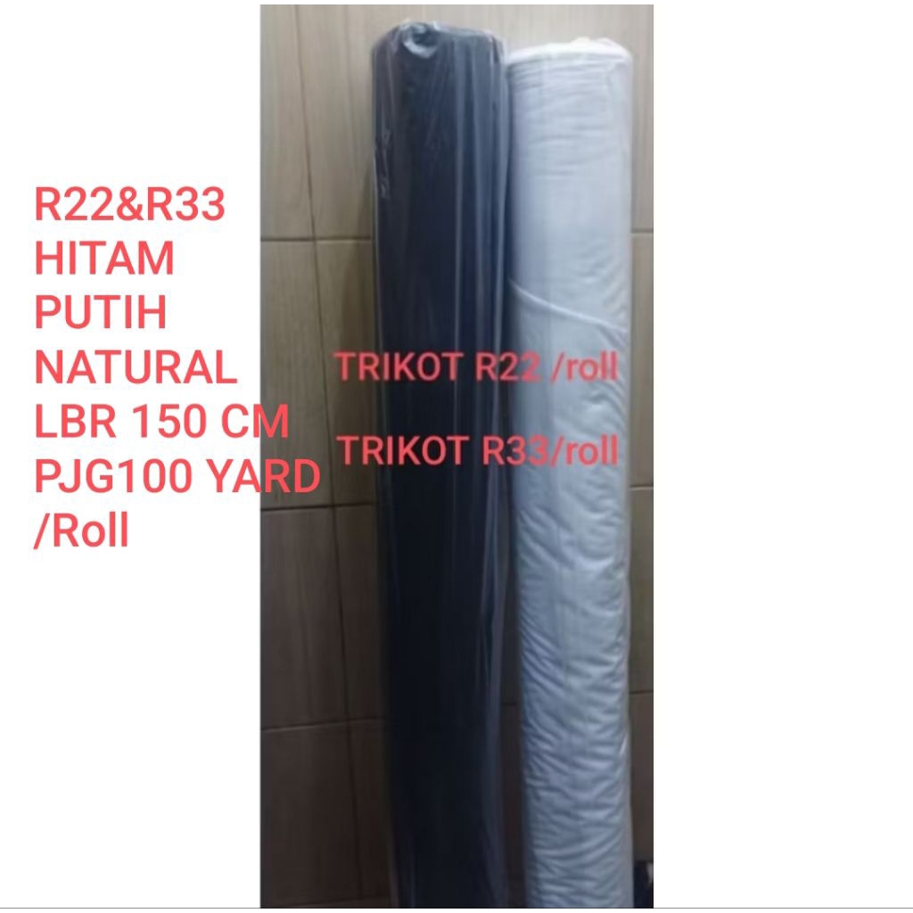 Trikot|Trikot r22|Trikot r33|Trikot batik|Trikot jepang|/Roll isi 100 Yard Lebar 150 cm