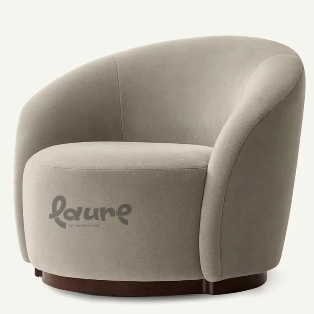 JAVEN STOOL- SOFT SOFA MODERN SOFA KAMAR SINGLE STOOL SOFT