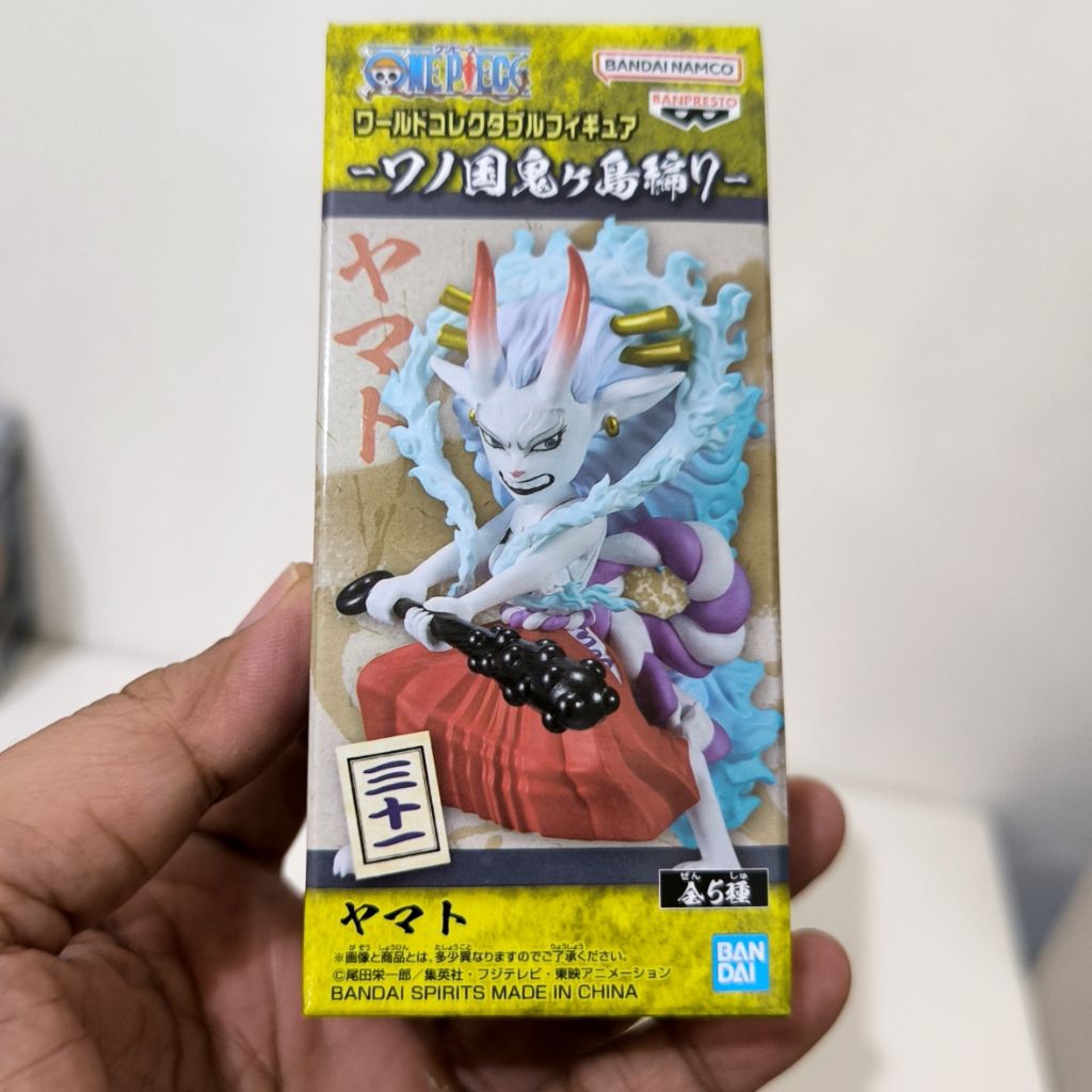 Figure Original WCF One Piece Yamato Hybrid Japver Japan