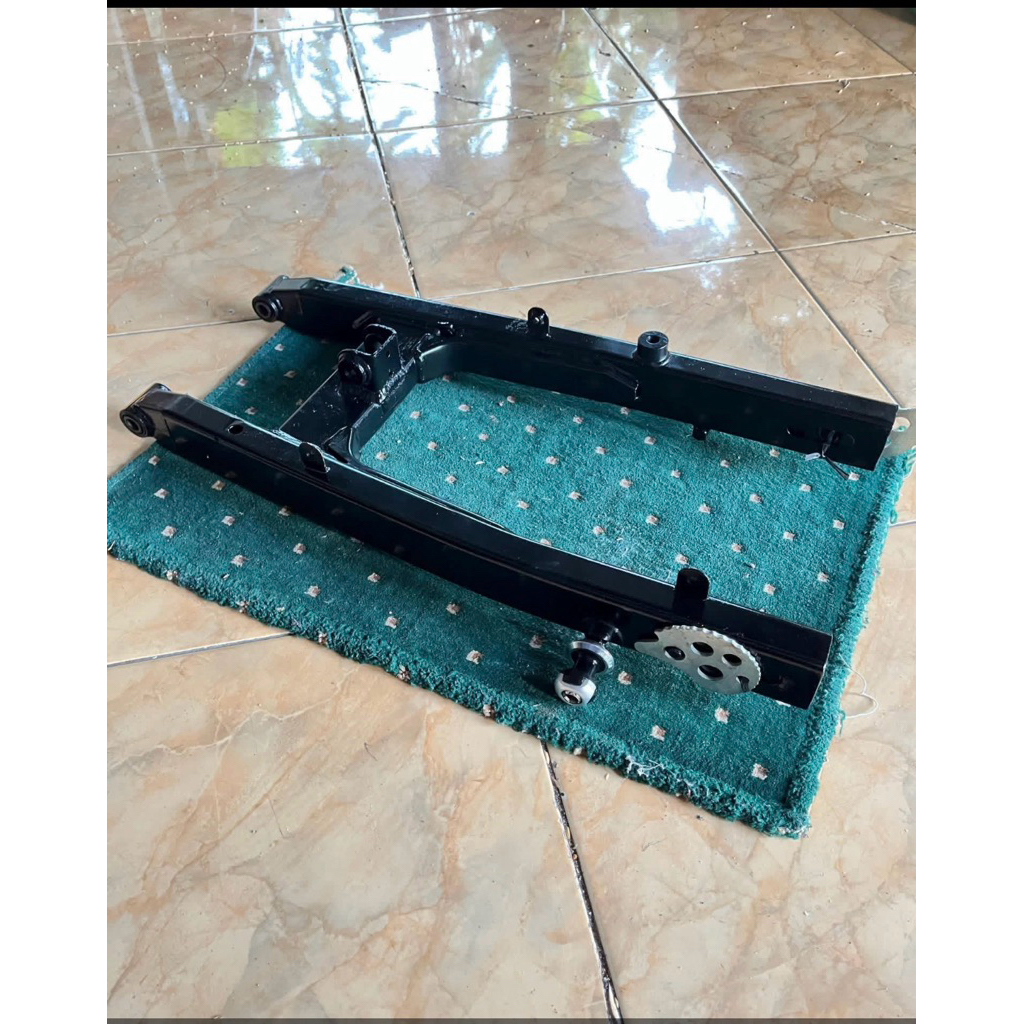 arm mx king ( custom setelan vixion, jalu pedok, downzize, cat baru,