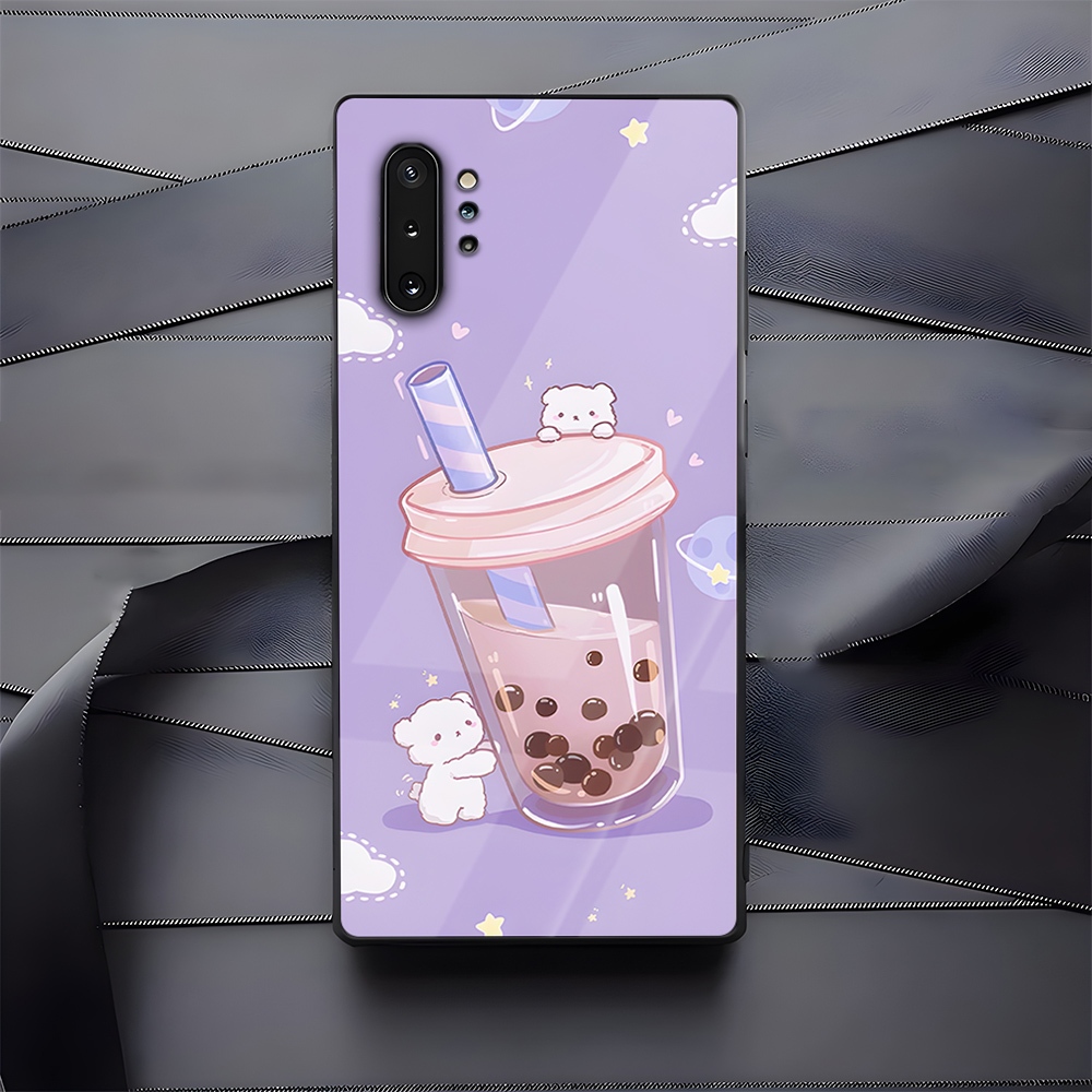 AA32 Softcase Kilau Samsung Note 10 | Note 10Plus | Case Glossy Kesing Hp Samsung Note10 note 10 Plu