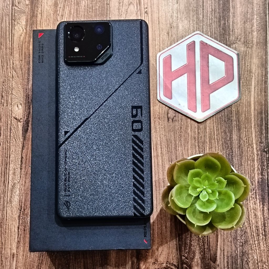 Asus ROG Phone 9 FE 5G 12/256 GB Garansi Resmi Indonesia Second Bekas Original