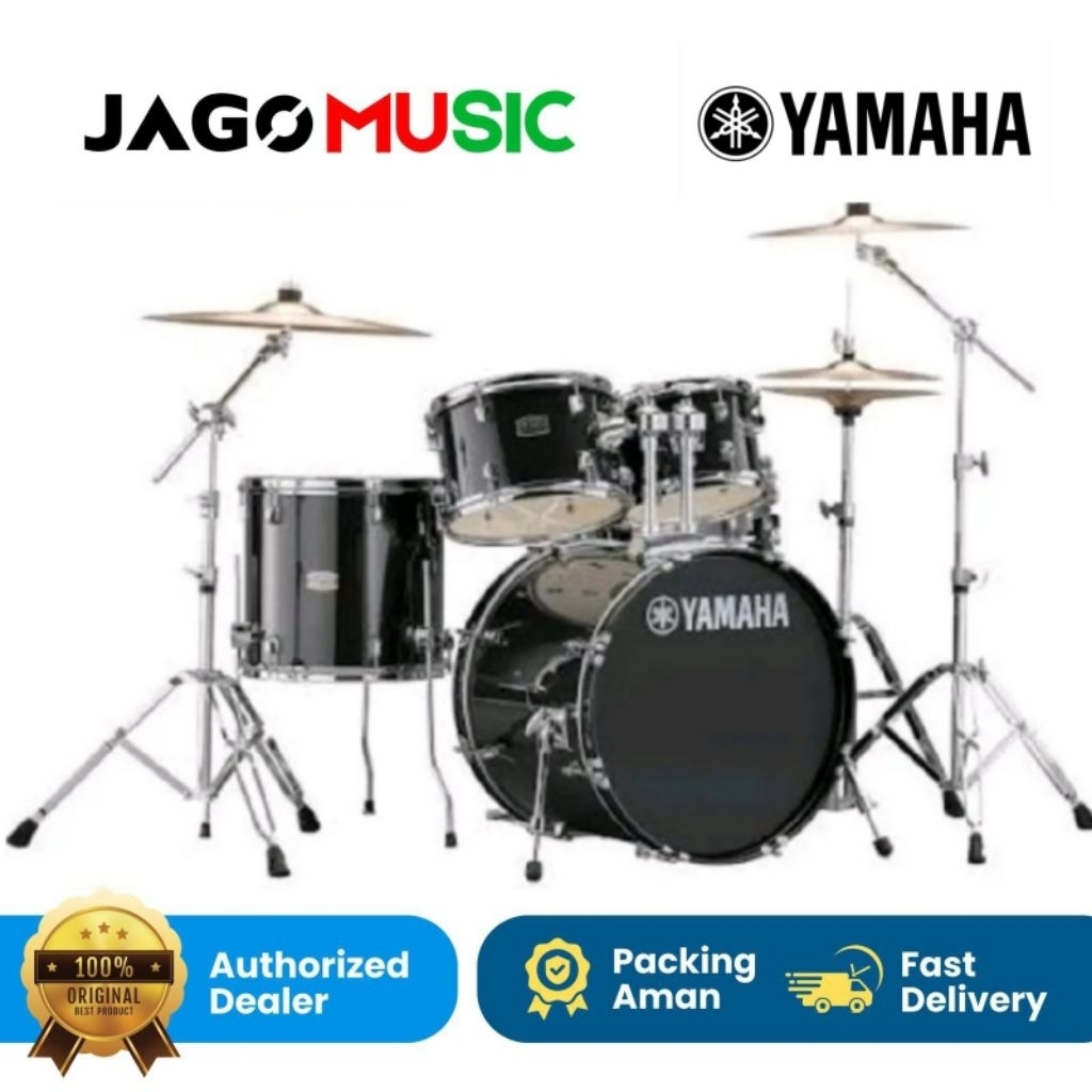 Drum Yamaha Rydeen Drum Akustik Yamaha Rydeen Full Set Cymbal