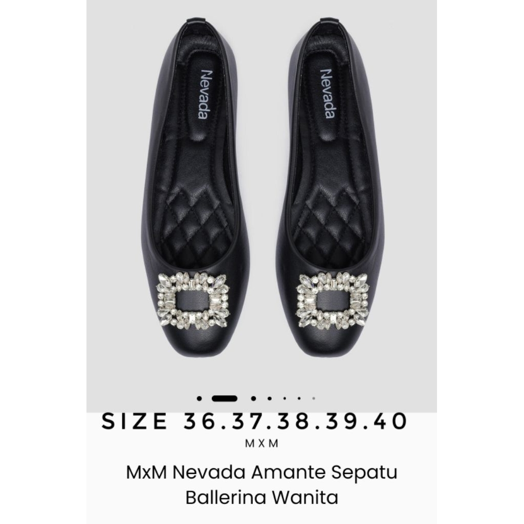 SEPATU WANITA NEVADA ORIGINAL