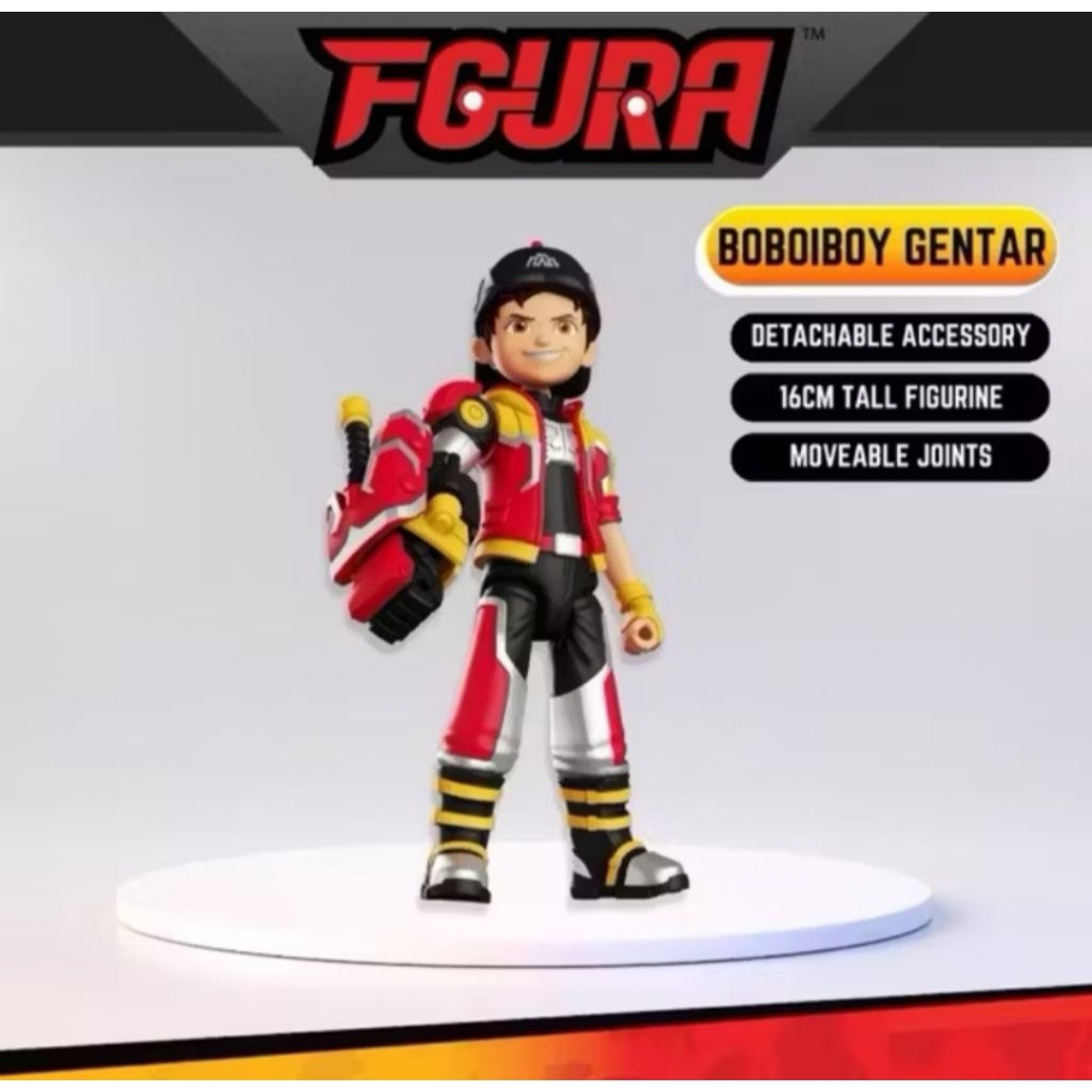 (READY) FGURA BOBOIBOY GENTAR