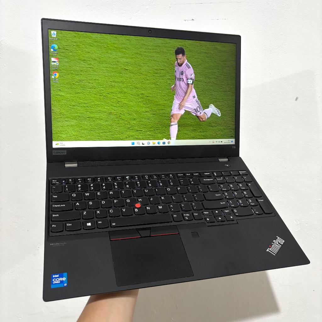 Lenovo Thinkpad T15 G3 G2 G1 Core I7 / I5 RAM 32GB 512GB 15 INCH MURAH
