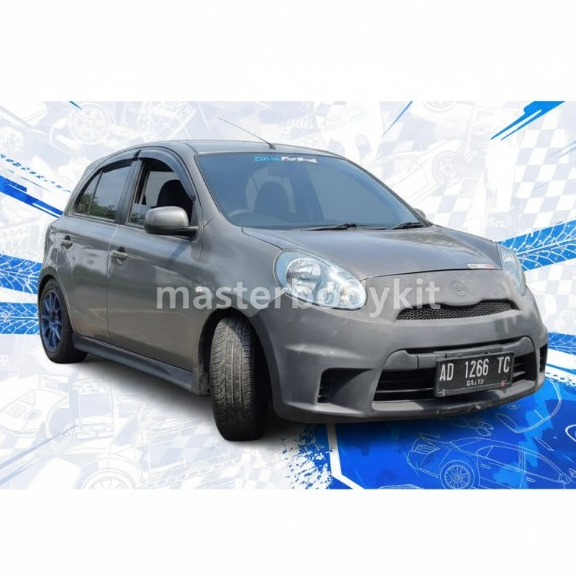 [READY] Bodykit Bemper Depan Nissan March Autech include Lips