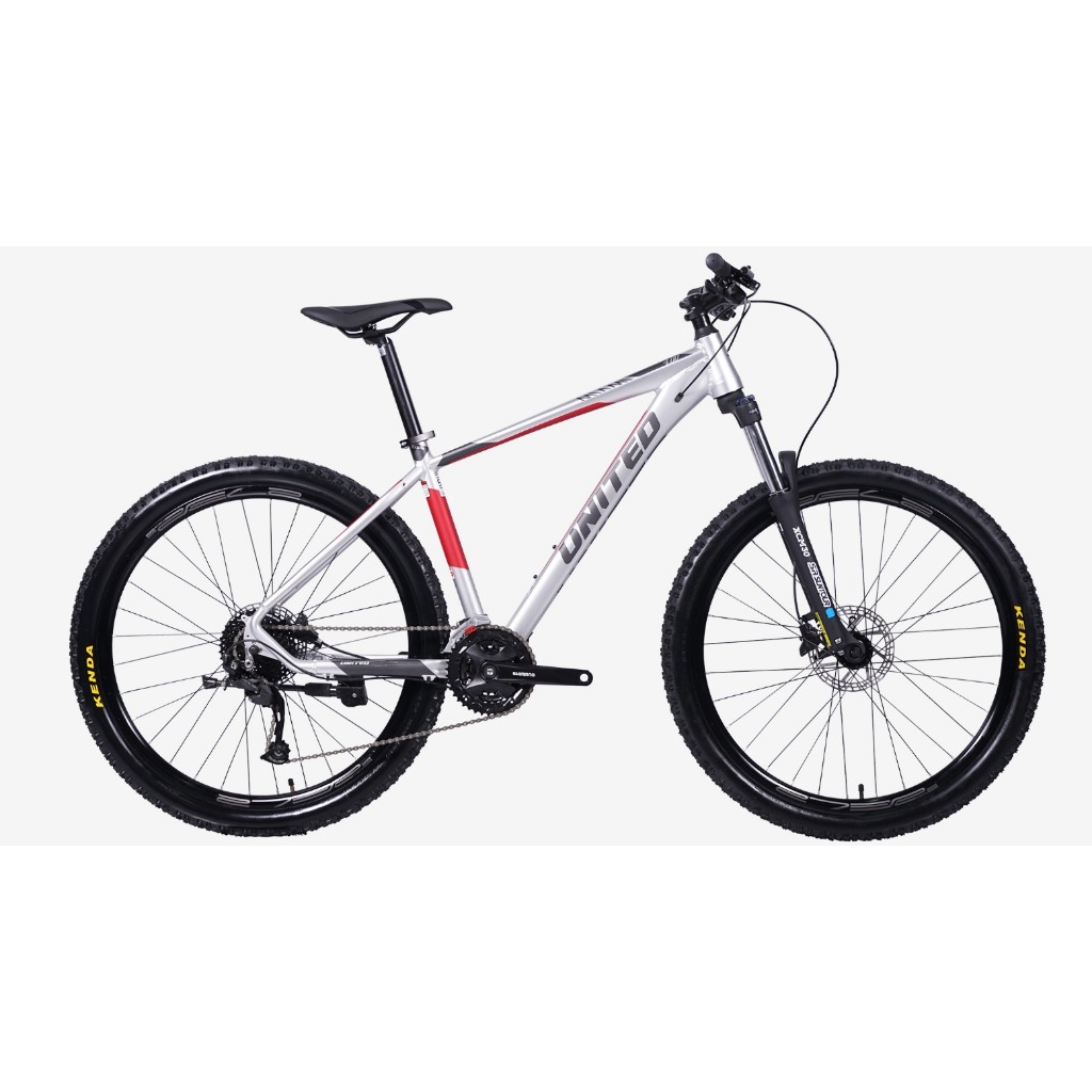 SEPEDA UNITED MTB MIAMI 4 27,5 3X9 SPEED SHIMANO
