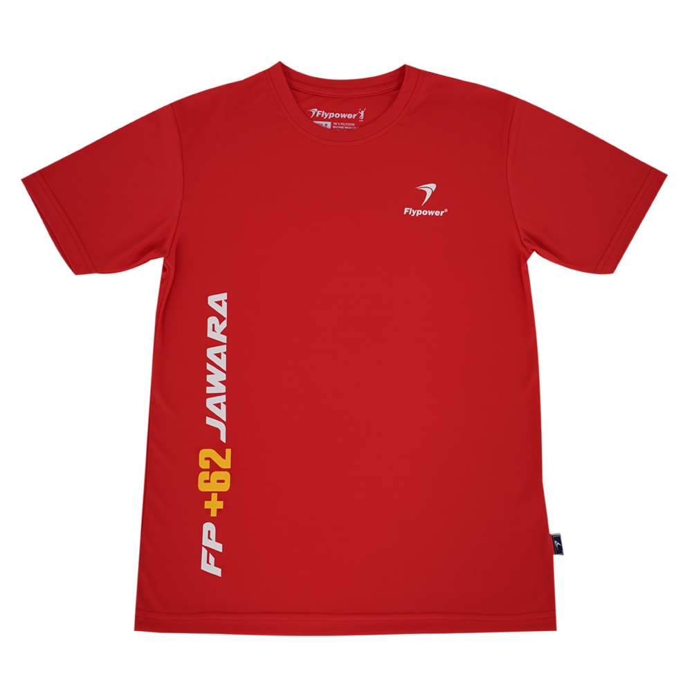 Flypower FP RN 07 Kaos Olahraga Bulutangkis Unisex