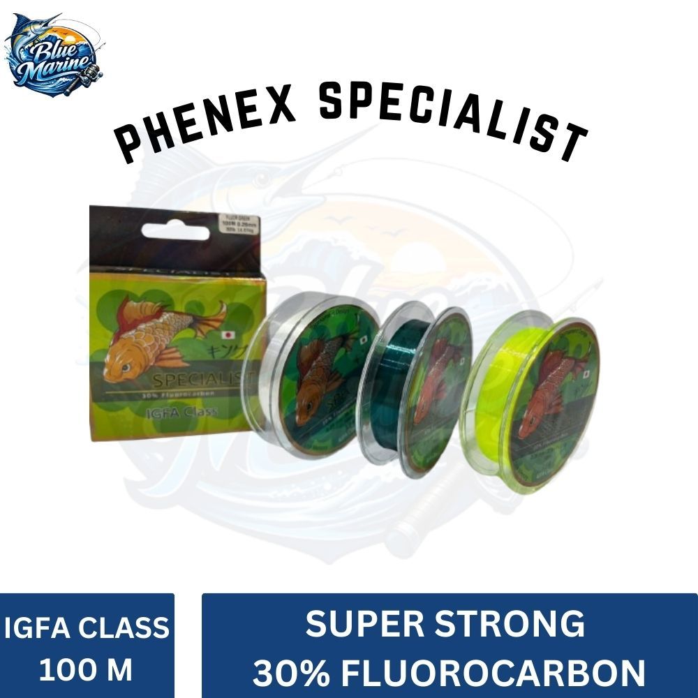 Senar Pancing PHENEX Specialist IGFA Class – Strong Line Tournament Grade