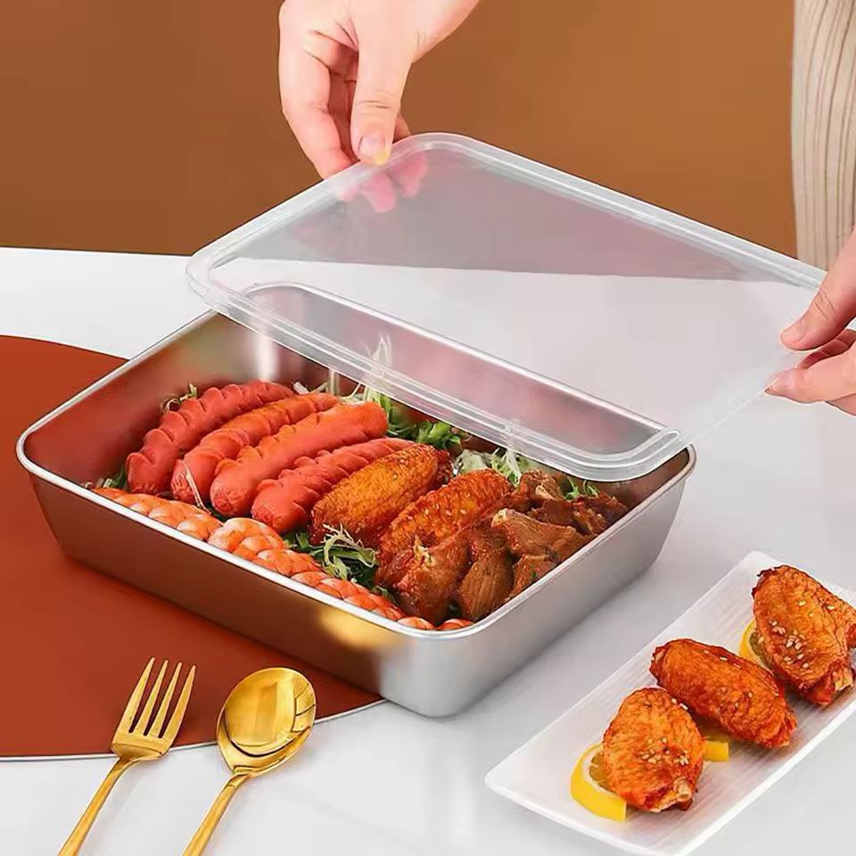 Nampan Tray  Box Oven Stainless Steel