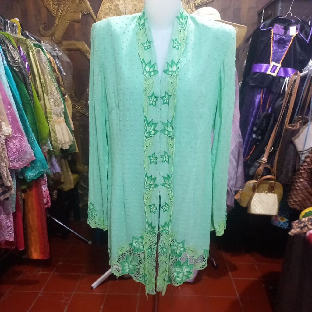Kebaya Encim Rubiah Kebaya Kerancang