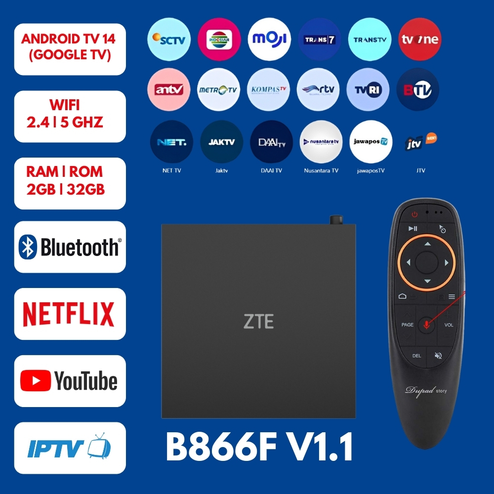 ANDROID TV BOX B866F V1.1 ROOT UNLOCK FULLSET CHANNEL LENGKAP