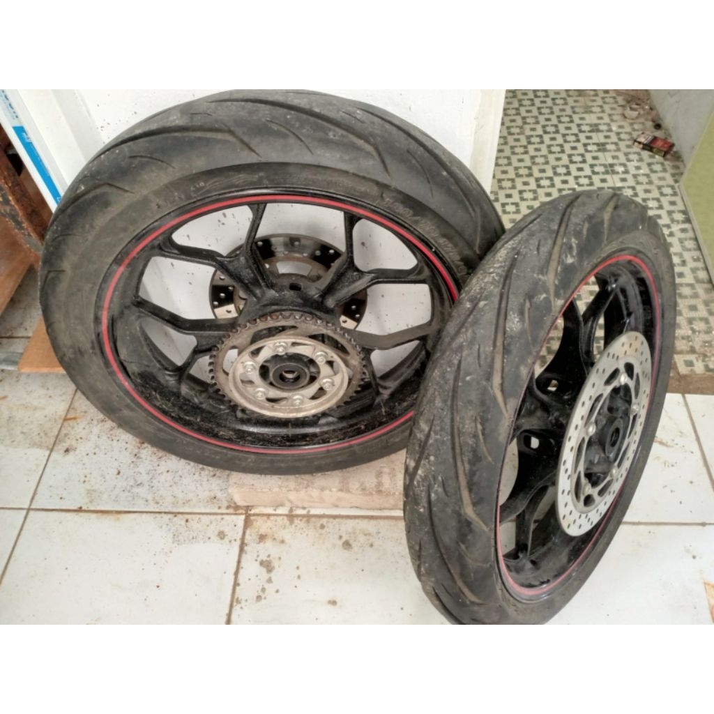 velg yamaha xabre fullset