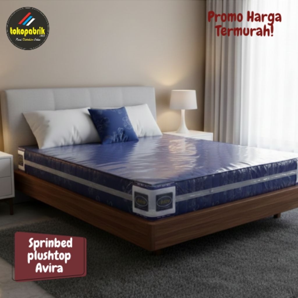 Kasur Springbed Standar Tebal 24cm Ukuran No 2 - Matras Spring bed Nomor 2 Murah Jabodetabek Bekasi
