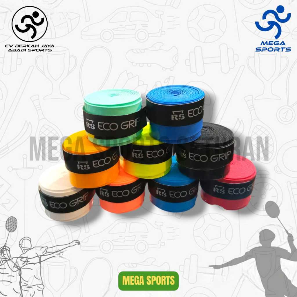 Grip Raket Badminton Bulutangkis RS Reinforce Speed ECO Bintik