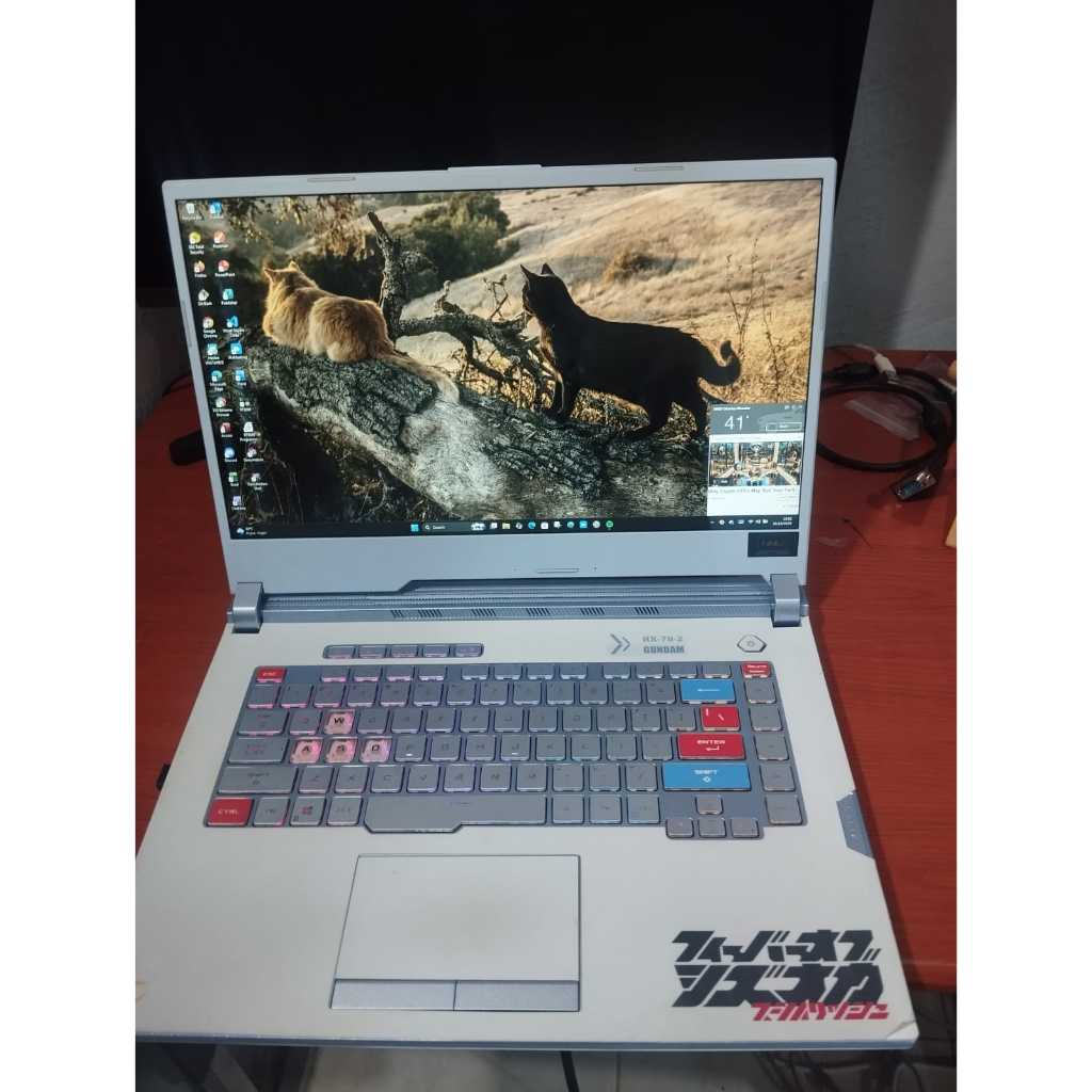 Asus Laptop ROG Strix G512LU Intel Core i7 RAM 16GB SSD 512GB GTX 1660 Ti Gaming Performa Tinggi