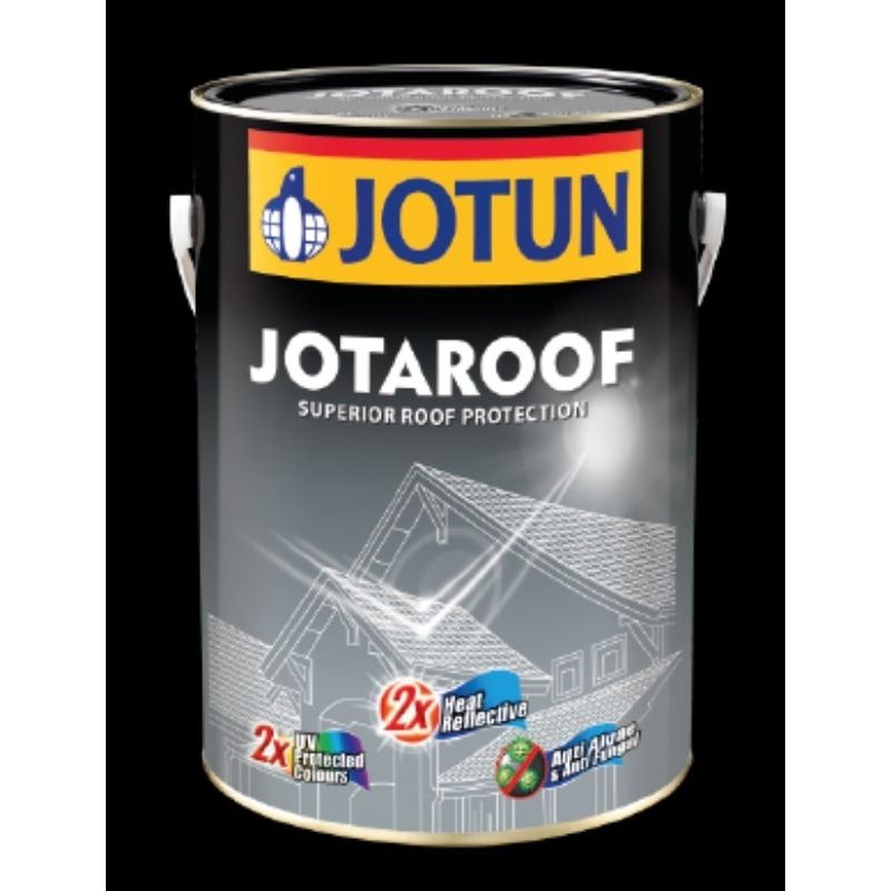CAT GENTENG JOTUN / JOTAROOF KEMASAN 2.5L