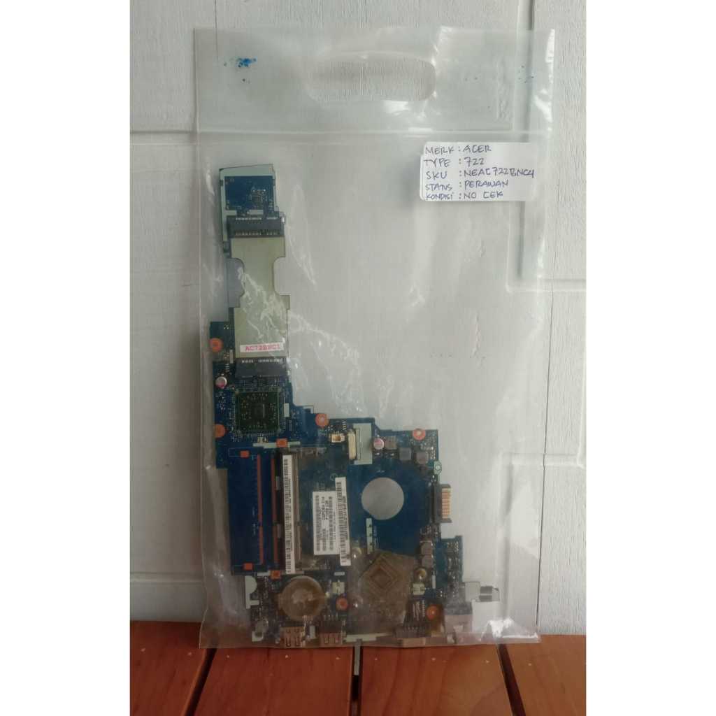 Motherboard Laptop Acer 722