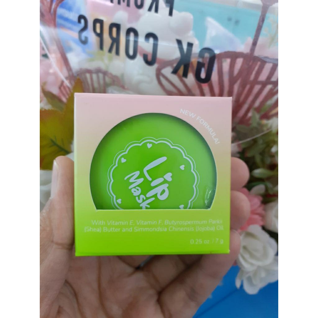 LATULIPE LIPMASK/NUTRISI BIBIR MENGEMBALIKAN MERAH ALAMI BIBIR