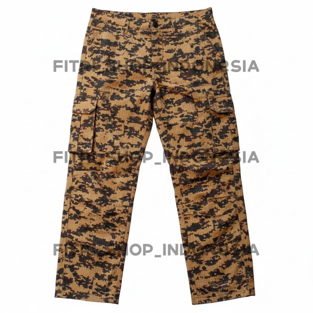 Celana Tactical Pramuka Loreng