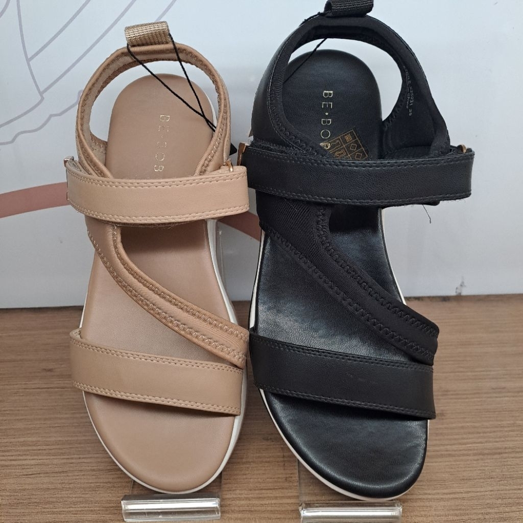 sandal selempang wanita Be bob