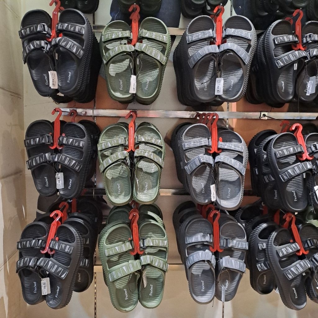sandal phylon karet pria fladeo